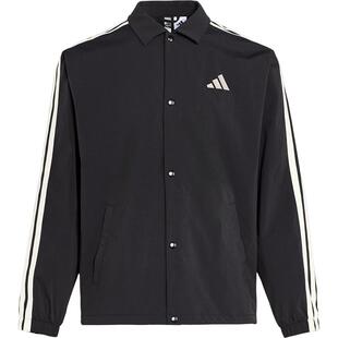 Adidas/阿迪达斯官方正品当季款男士翻领宽松耐穿外套KR2499