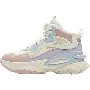 商场同款|李宁儿童二棉鞋保暖鞋子冬季男女童鞋女孩青少年运动鞋