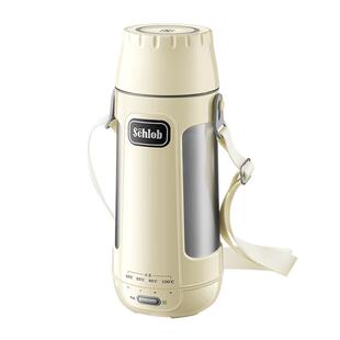 施诺布便携式烧水壶外出旅行带肩带烧水杯全自动专用恒温电热水壶