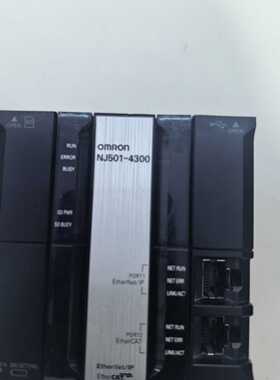 【议价-可维修】   NJ501-4300 可编程控制器 /均有货