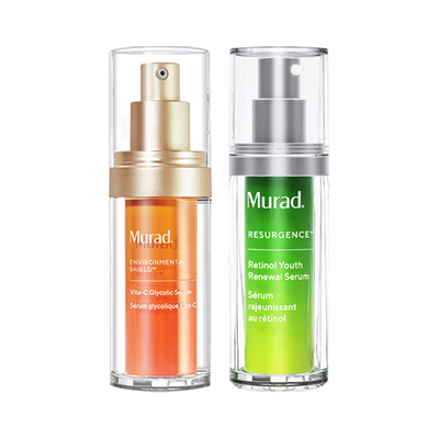 早C晚A慕拉得a醇+VC精华抗皱提亮