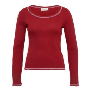 SLY 2024冬季新品简约风圆领长袖针织衫打底上衣030HAM80-2351