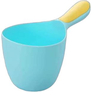 婴儿洗澡水勺水瓢儿童沐浴水勺宝宝洗头勺子儿童洗发杯洗澡洗头杯