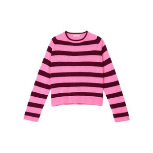 【新品】素然 ZUCZUG 4M36 26秋女士羊绒拉毛真丝圆领针织衫毛衣