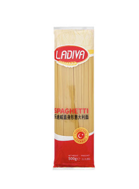 乐迪威进口经典直形意大利面500g