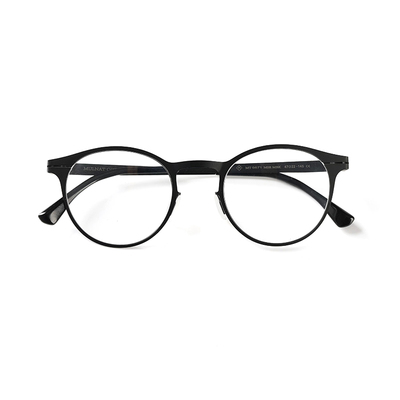 目奈德国不锈钢无螺丝眼镜男女