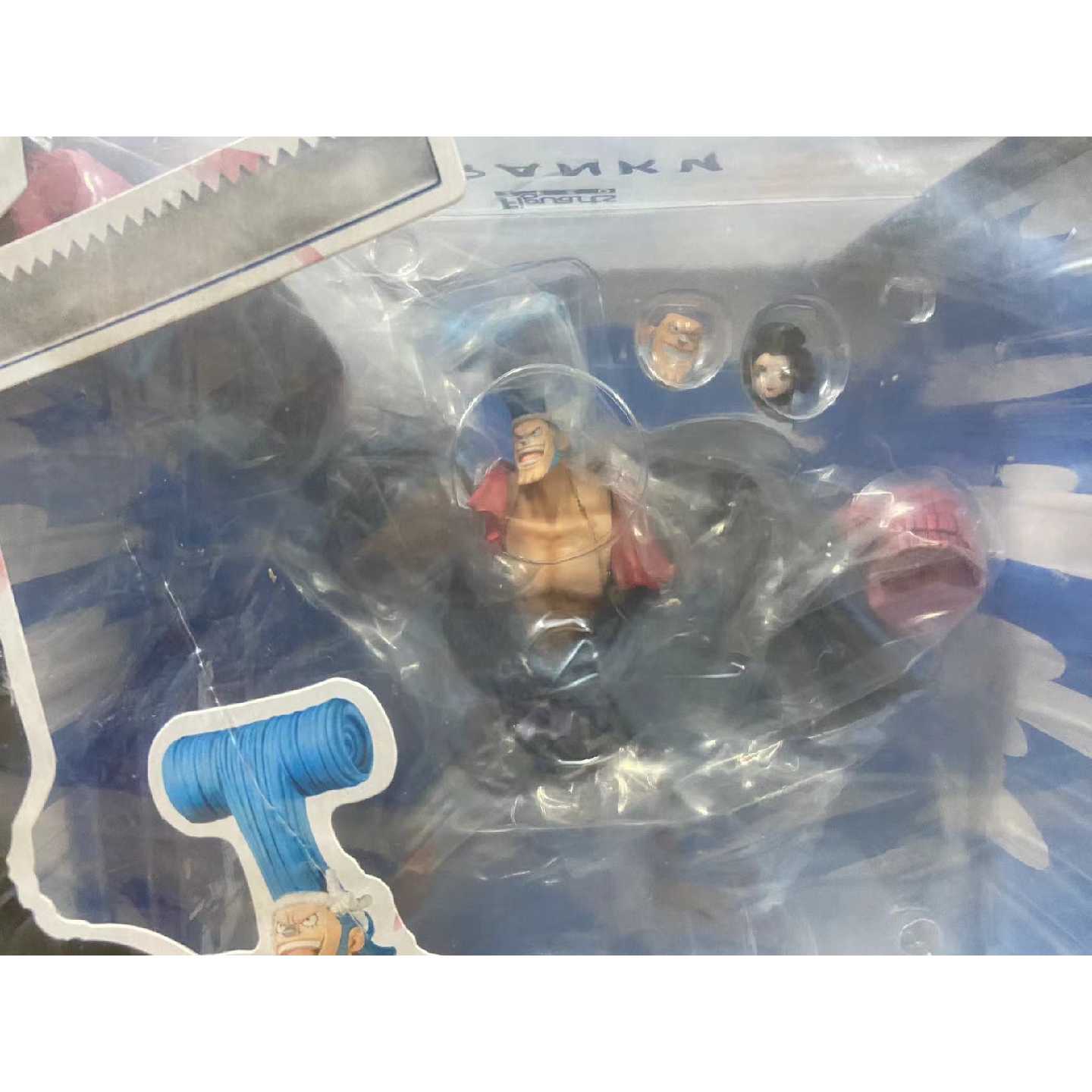 议价BANDAI万代FIGUARTS海贼王草帽海贼团ZE可维修