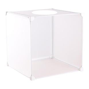 静物拍摄灯箱小型摄影棚产品拍照棚迷你柔光箱珠宝菜品无影补光灯