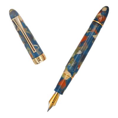 凯格露356钢笔鱼雷造型高颜值笔