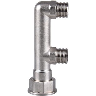 燃气表专用接头M30天然气煤气表活接三通弯头配件表后分路转接口