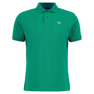 Barbour Active Tailored Fit男女同款短袖POLO衫