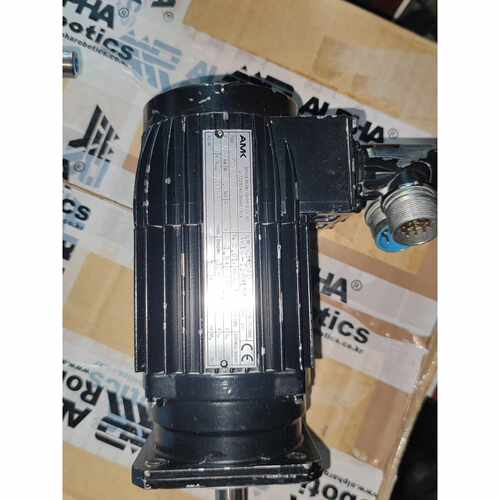 议价德国AMK品牌伺服型号DS416R00电机成色漂亮维修