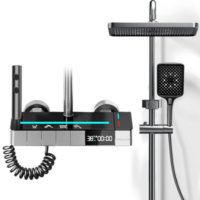 万和花洒套装全铜简约