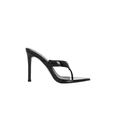 Michael Costello ARIES 高跟 黑色女款REVOLVE小众新款