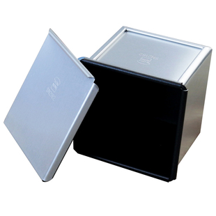 三能低糖吐司模250g低糖不沾正方形小土司盒不沾迷你立方盒SN2182