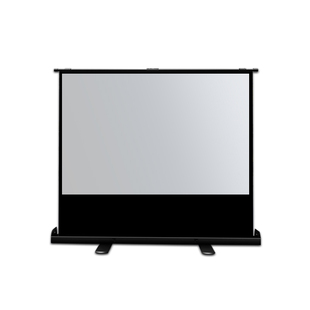 御荧地拉幕布家用投影仪幕布户外露营便携支架幕布移动地拉式投影布免打孔免安装客厅投屏幕布4k高清投影幕布