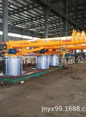 船用液压桅杆 海上吊装用甲板固定吊机 小型船吊供应