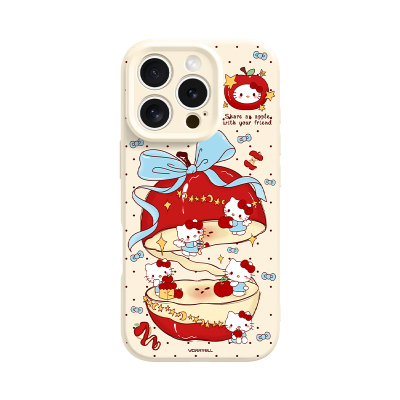 HelloKitty手机壳按键全包新款