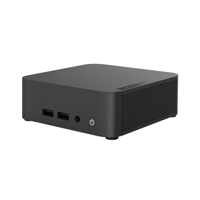 联想Lenovo百应 NUC13 PLUS AMD锐龙R7 -8745HS 迷你主机高性能商用办公MINI台式电脑主机