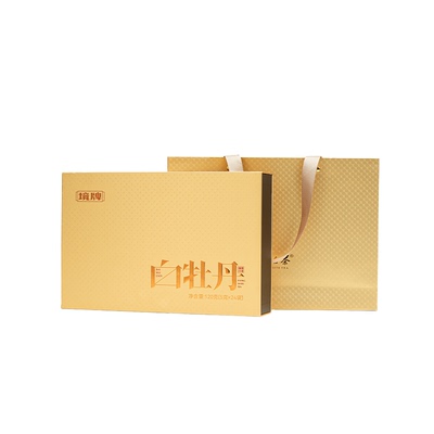 董德境牌福鼎白茶2021年一级白牡丹散茶120g礼盒款丰毫密披老白茶