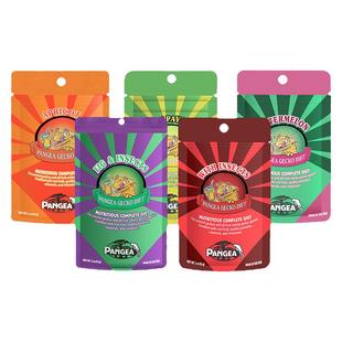 盘古果泥PANGEA爬宠睫角魔物盖勾亚R属饲料昆虫水果混合果泥