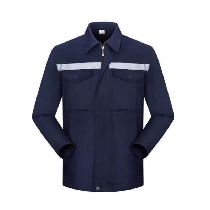 长袖工作服套装耐磨汽修厂服上衣定制机电工劳动劳保工厂工地上班