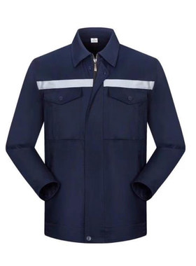 长袖工作服套装耐磨汽修厂服上衣