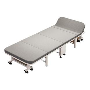 午睡折叠床单人床办公室单人躺椅神器简易便携医院陪护床行军午睡