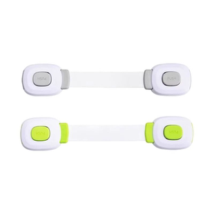 抽屉扣安全锁婴儿童抽屉锁扣柜门冰箱柜子防开童锁卡扣开门免打孔