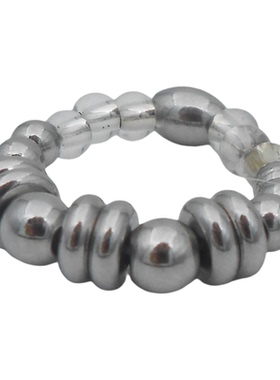 ODDERRY简约钛钢叠戴搭配戒指