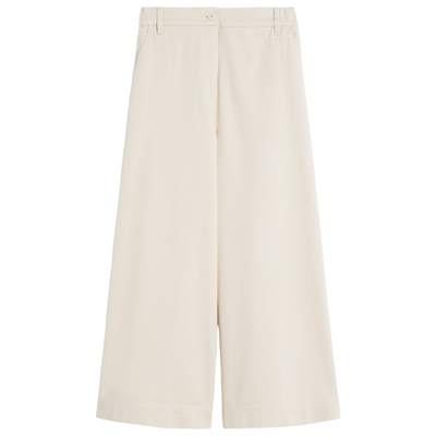 Weekend MaxMara 2026春夏新款女装棉质斜纹布长裤5131126106&