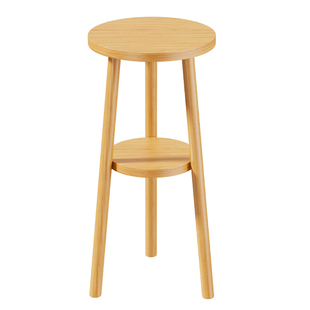 客厅落地式花架阳台木质简约分层花盆托架室内外绿植装饰摆放架子