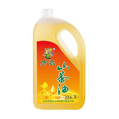 历农健康天然山茶油2L