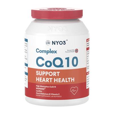 NY-O3辅酶Q10保护心脏