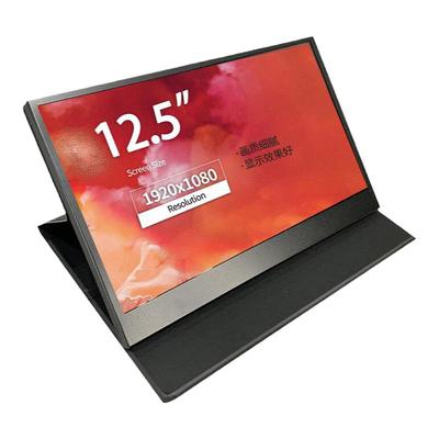 1080P高清12寸显示器便携屏