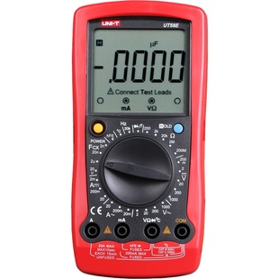 优利德UT58A/B/C/D/E数字万用表高精度家用电工维修数显表万能表