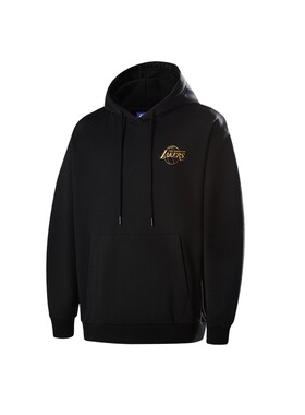 NBA官方正品勇士/湖人运动休闲连帽卫衣
