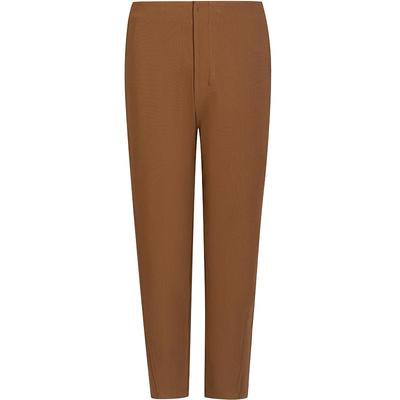 自然腰通勤玛塞莉九分裤