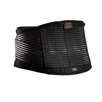 迈克达威护腰带男女腰椎间盘支撑篮球健身运动护腰493R 三级防护