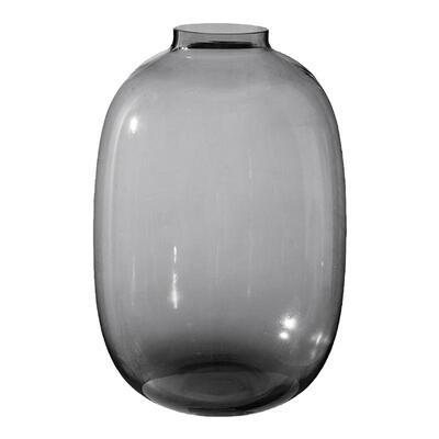 子奕玻璃花瓶吊钟马醉木插花摆件