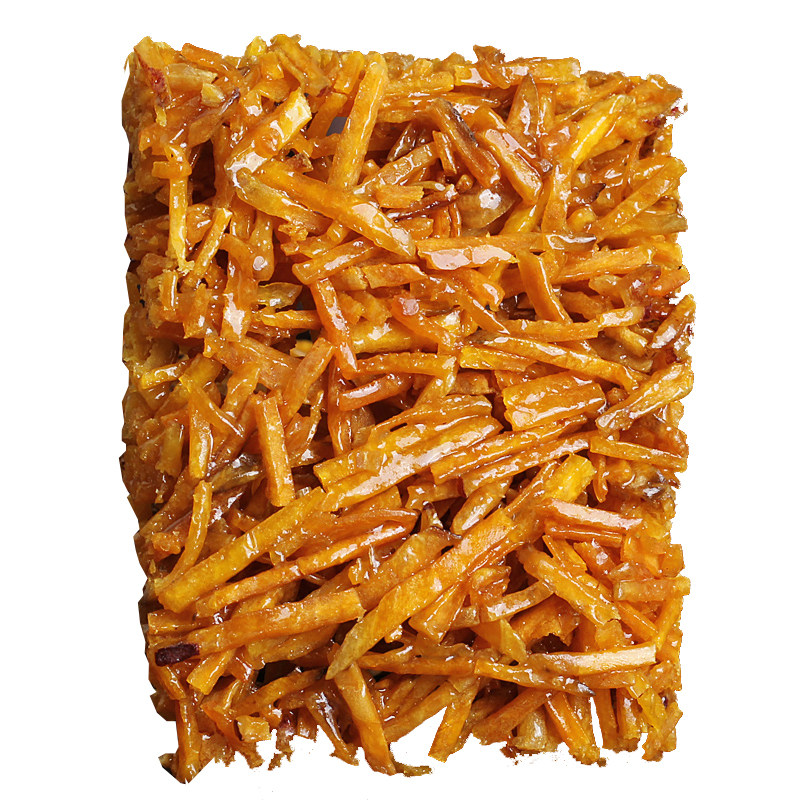 老式红薯糖原味黄吉利苕丝糖苕丝酥四川特产红薯糖绍手工怀旧