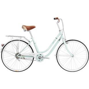 官方旗舰店富士达通勤自行车学生轻便休闲校园代步车女士女款单车