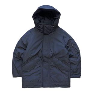 涩谷制原创品牌24冬季nana光电子科技防水加厚保暖中长款羽绒服