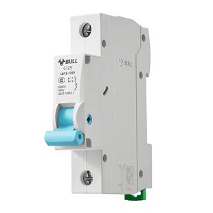 公牛1P空气开关家用小型短路断路器电动车单匹单p单极空开关断电