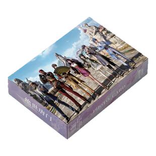 动漫绝世唐门周边小卡镭射55张自印三寸高清非官方卡片LOMO明信片