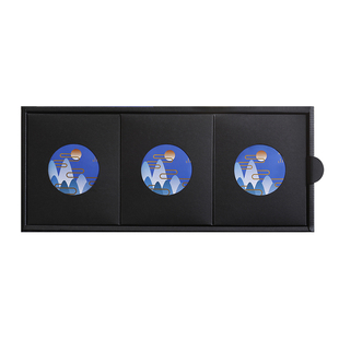 FCR蓝山1号挂耳咖啡礼盒牙买加克里夫顿庄园甄选纯黑咖啡粉12包