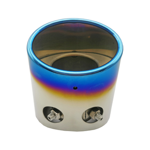 道奇酷威专用尾喉菲亚特菲跃改装排气管装饰筒尾嘴尾气罩配件用品