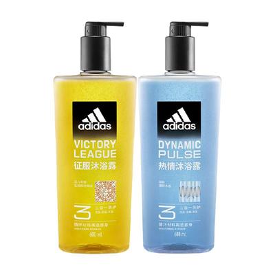 组合装征服热情沐浴露1200ml