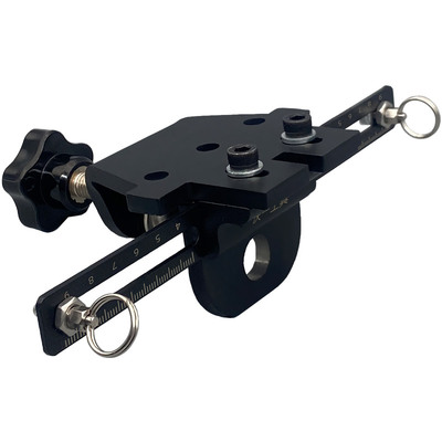 板式家具连接专用三合一打孔器