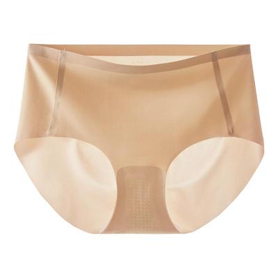 为体贴无痕女士内裤不夹臀大码